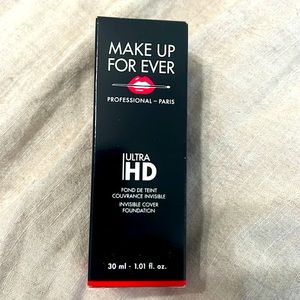 Makeup Forever never opened foundation